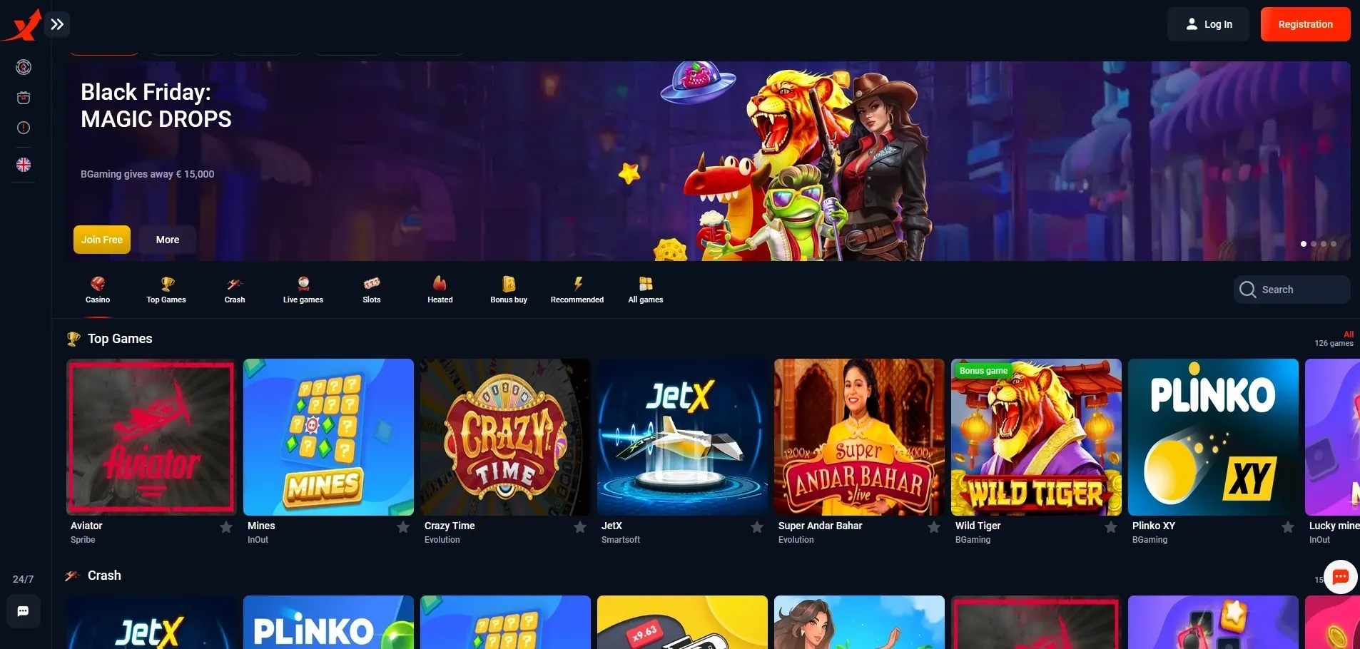 TopX The Best Casino in BD